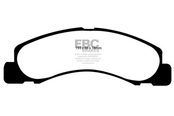 EBC S15 Brake Pad and Rotor Kit - S15KF1076