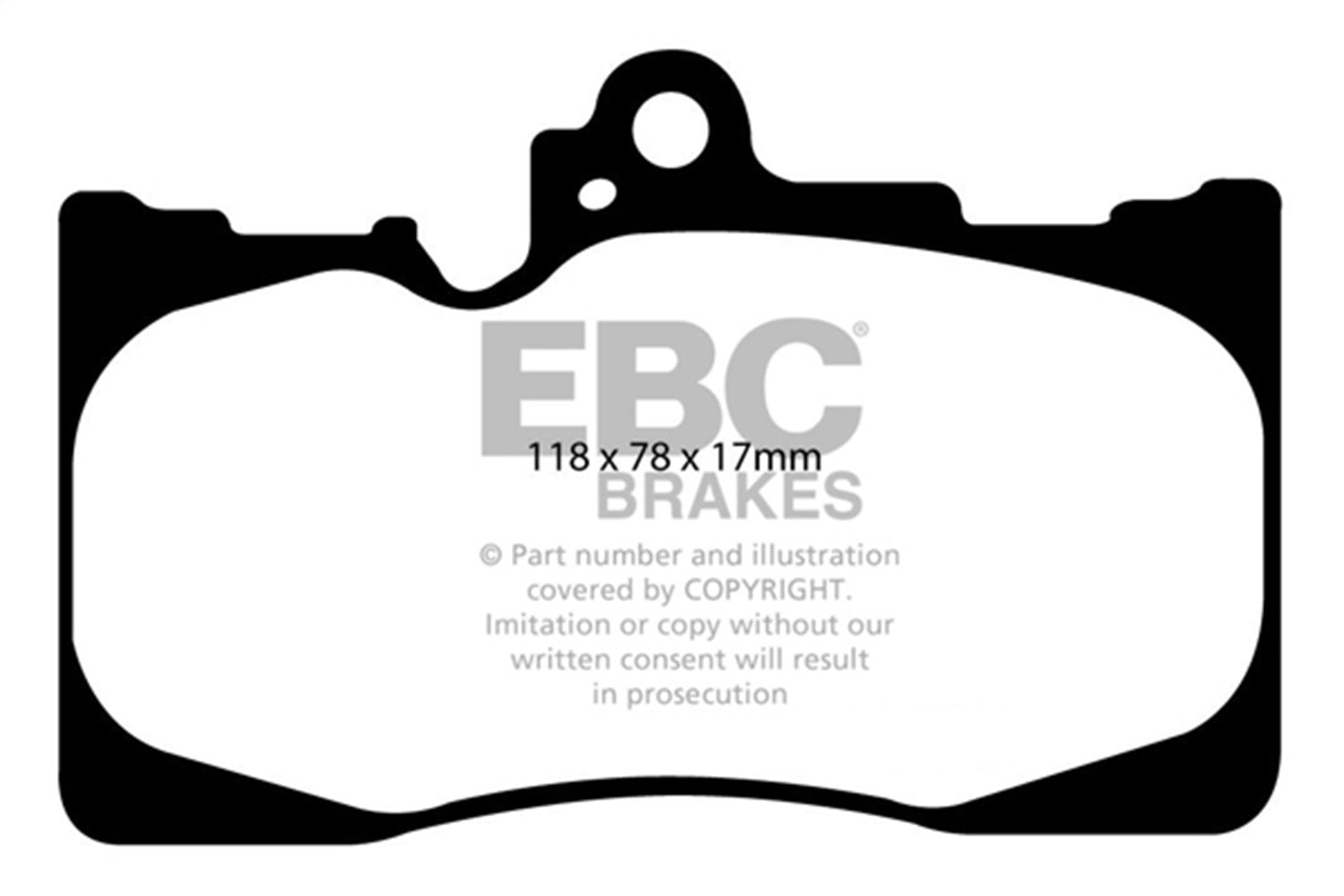 EBC S6 Brake Pad and Rotor Kit - S6KF1371