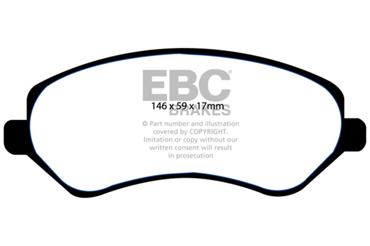 EBC S2 Brake Pad and Rotor Kit