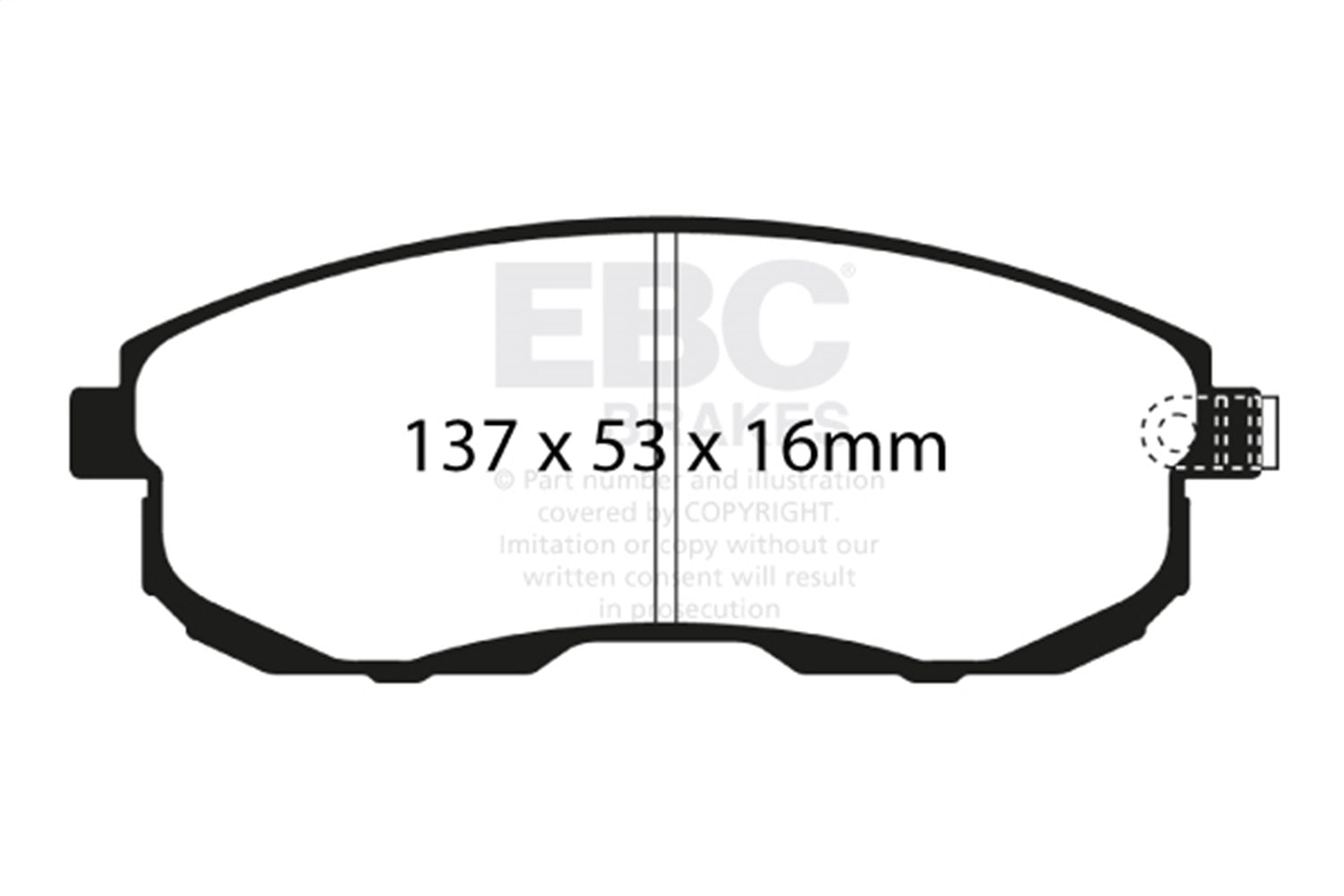 EBC S20 Brake Pad and Rotor Kit - S20K1626