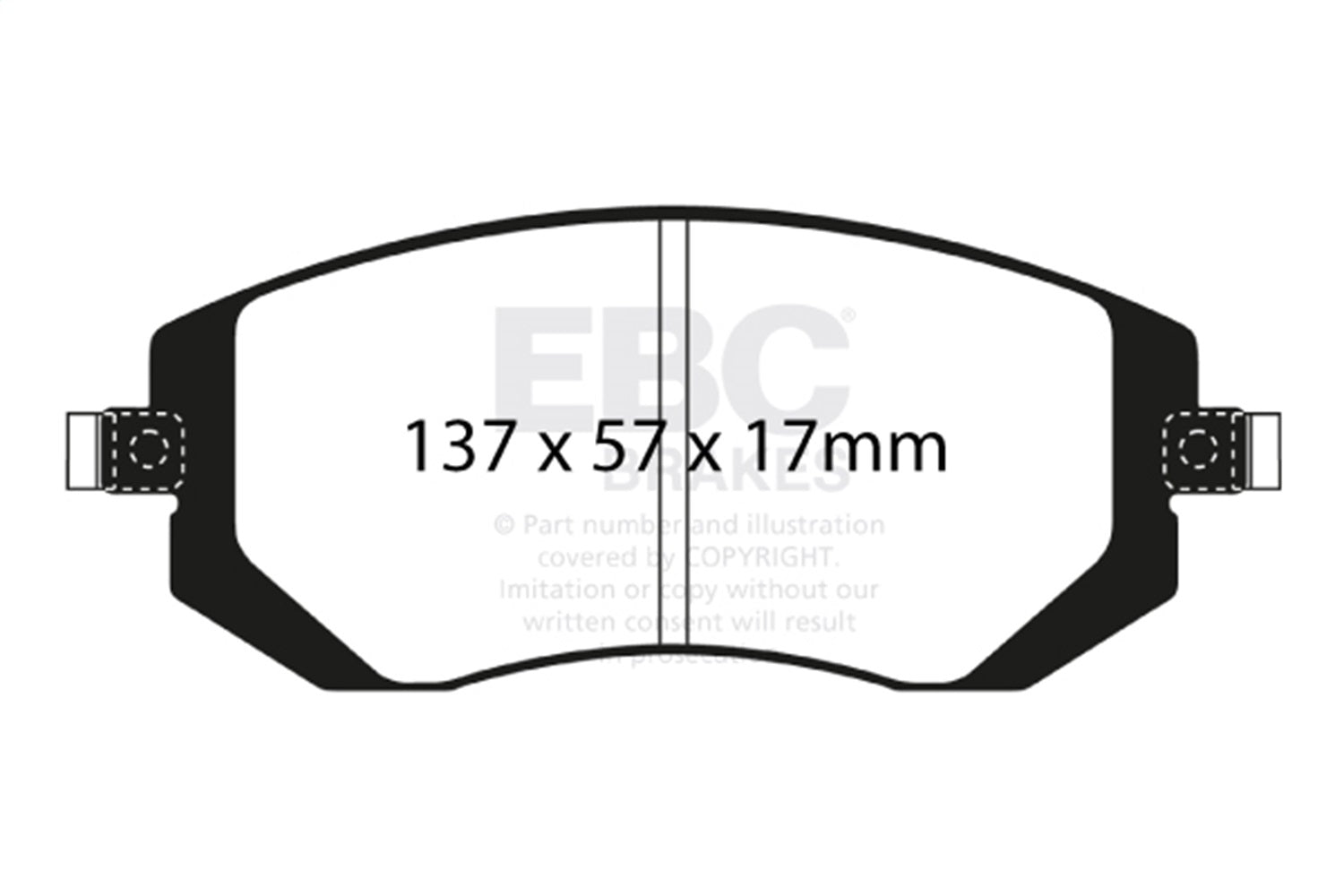 EBC S20 Brake Pad and Rotor Kit - S20K1783