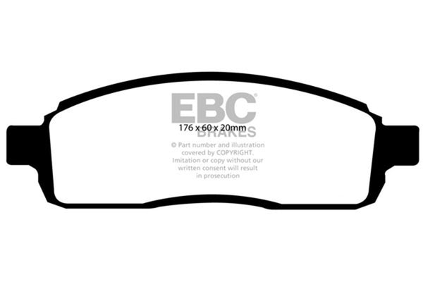 EBC S15 Brake Pad and Rotor Kit - S15KF1058