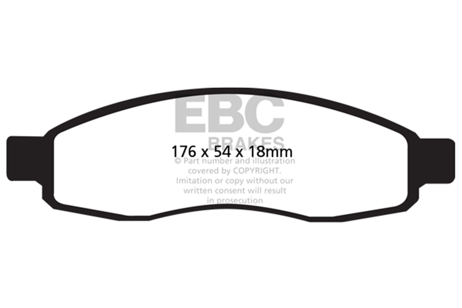 EBC S2 Brake Pad and Rotor Kit