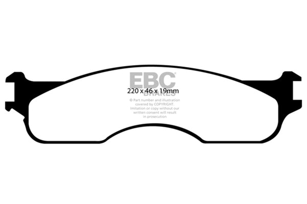 EBC S20 Brake Pad and Rotor Kit - S20K1032