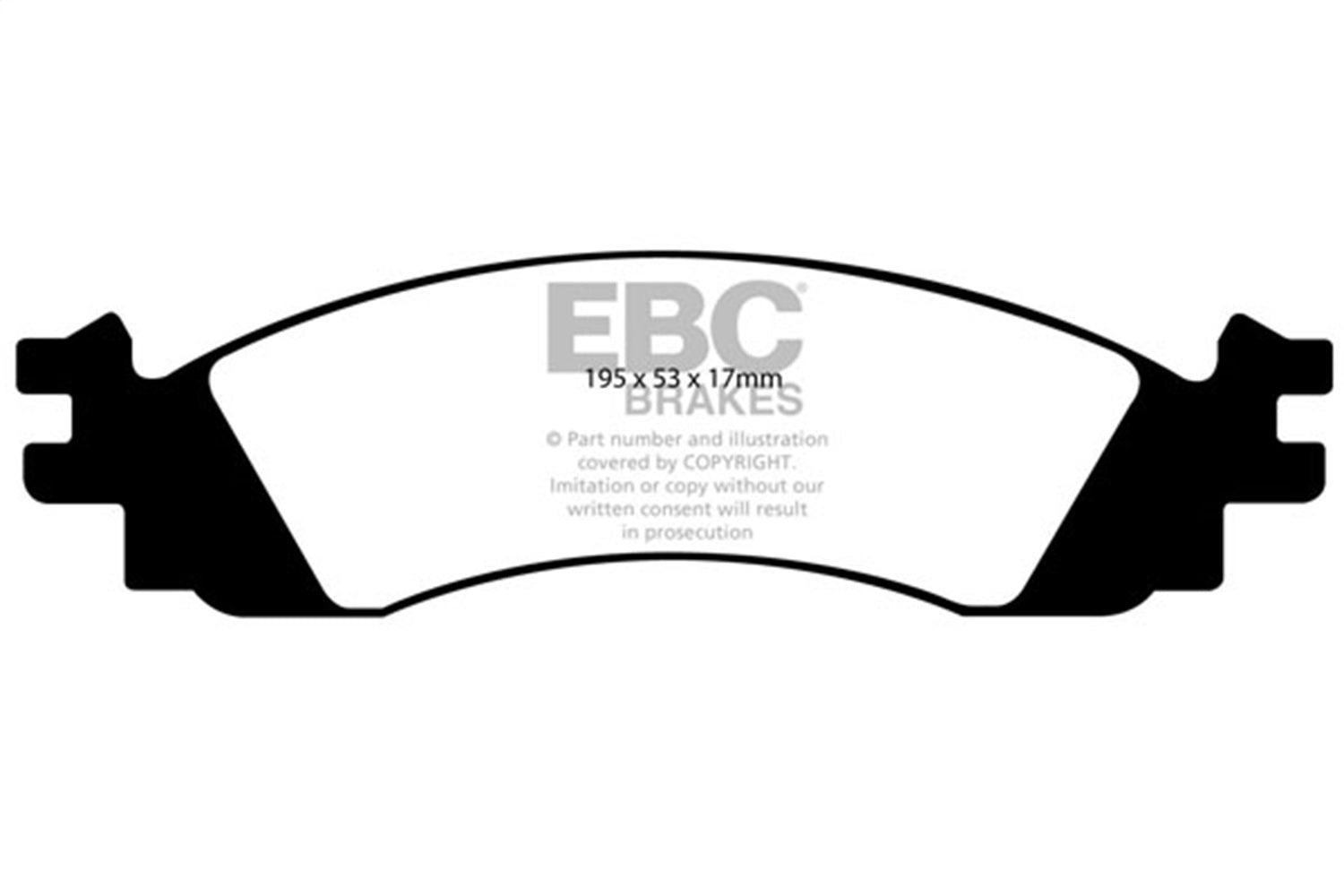 EBC S2 Brake Pad and Rotor Kit