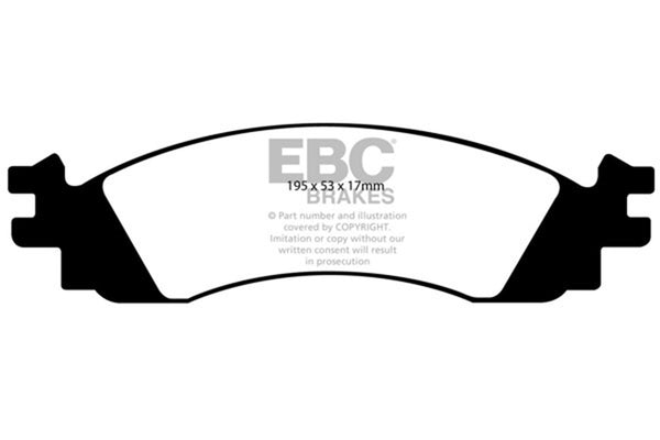 EBC S2 Brake Pad and Rotor Kit