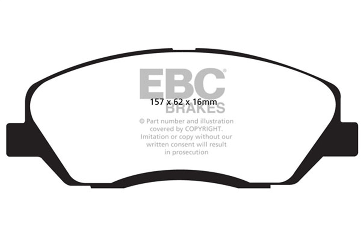 EBC S2 Brake Pad and Rotor Kit