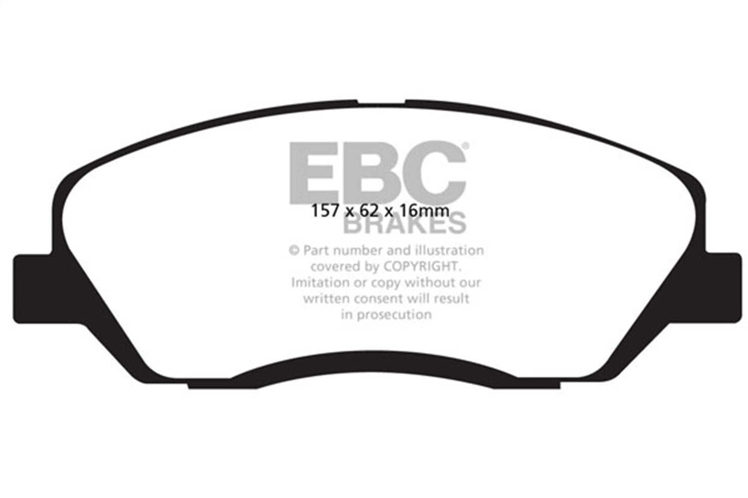EBC S2 Brake Pad and Rotor Kit
