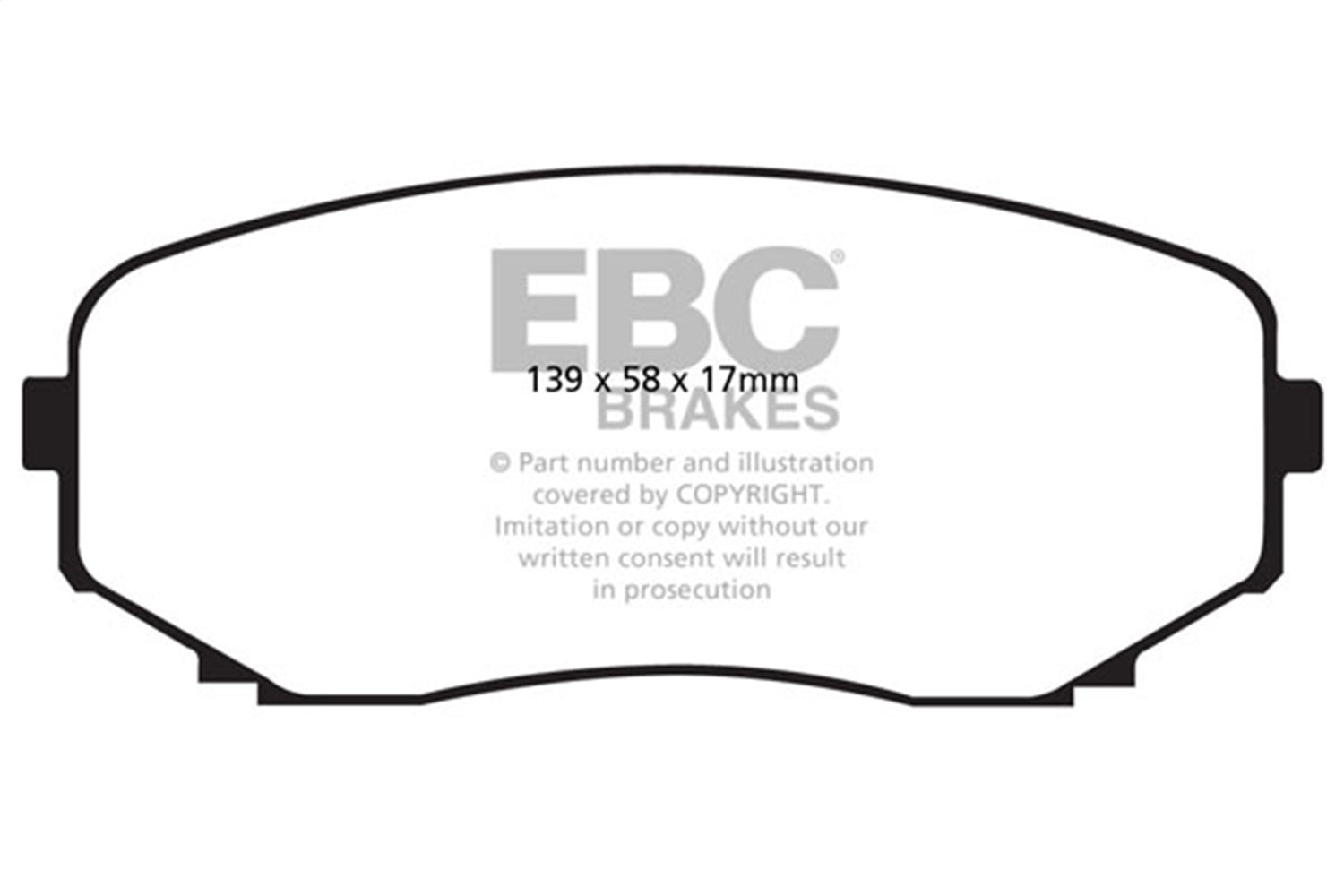 EBC S15 Brake Pad and Rotor Kit - S15KF1253