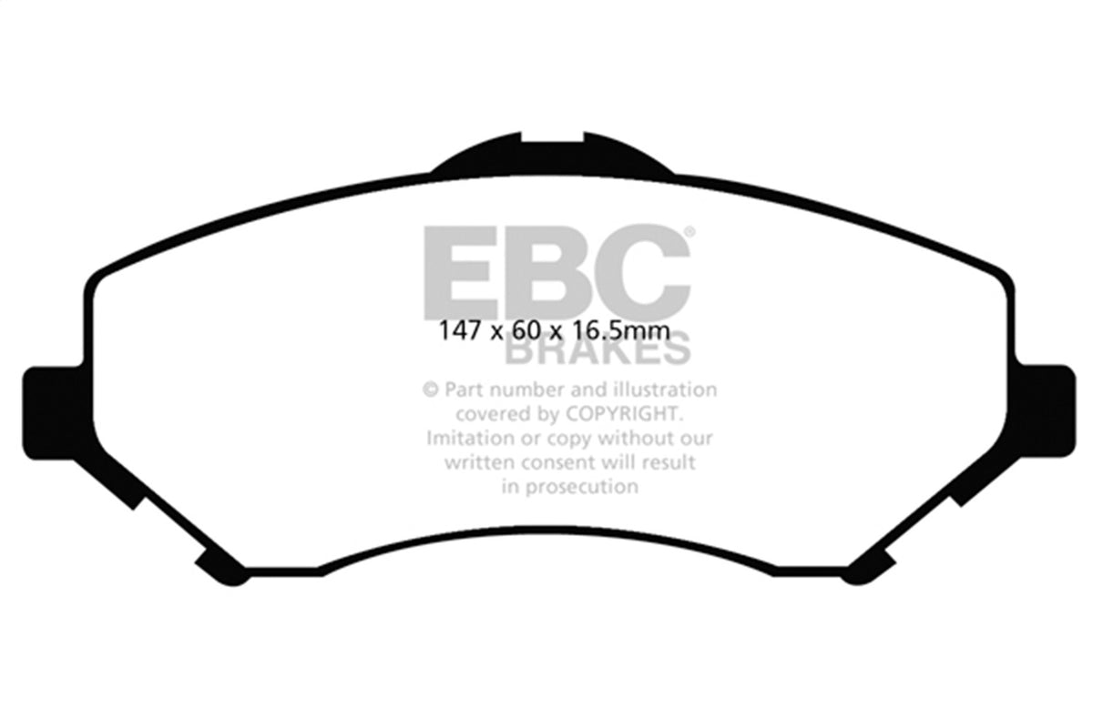 EBC S15 Brake Pad and Rotor Kit - S15KF1025