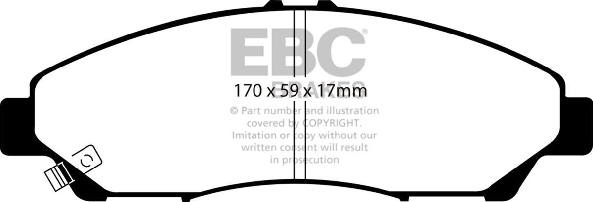 EBC S2 Brake Pad and Rotor Kit - S2KF1626