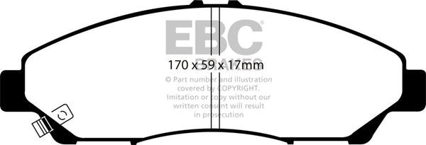 EBC S2 Brake Pad and Rotor Kit - S2KF1626