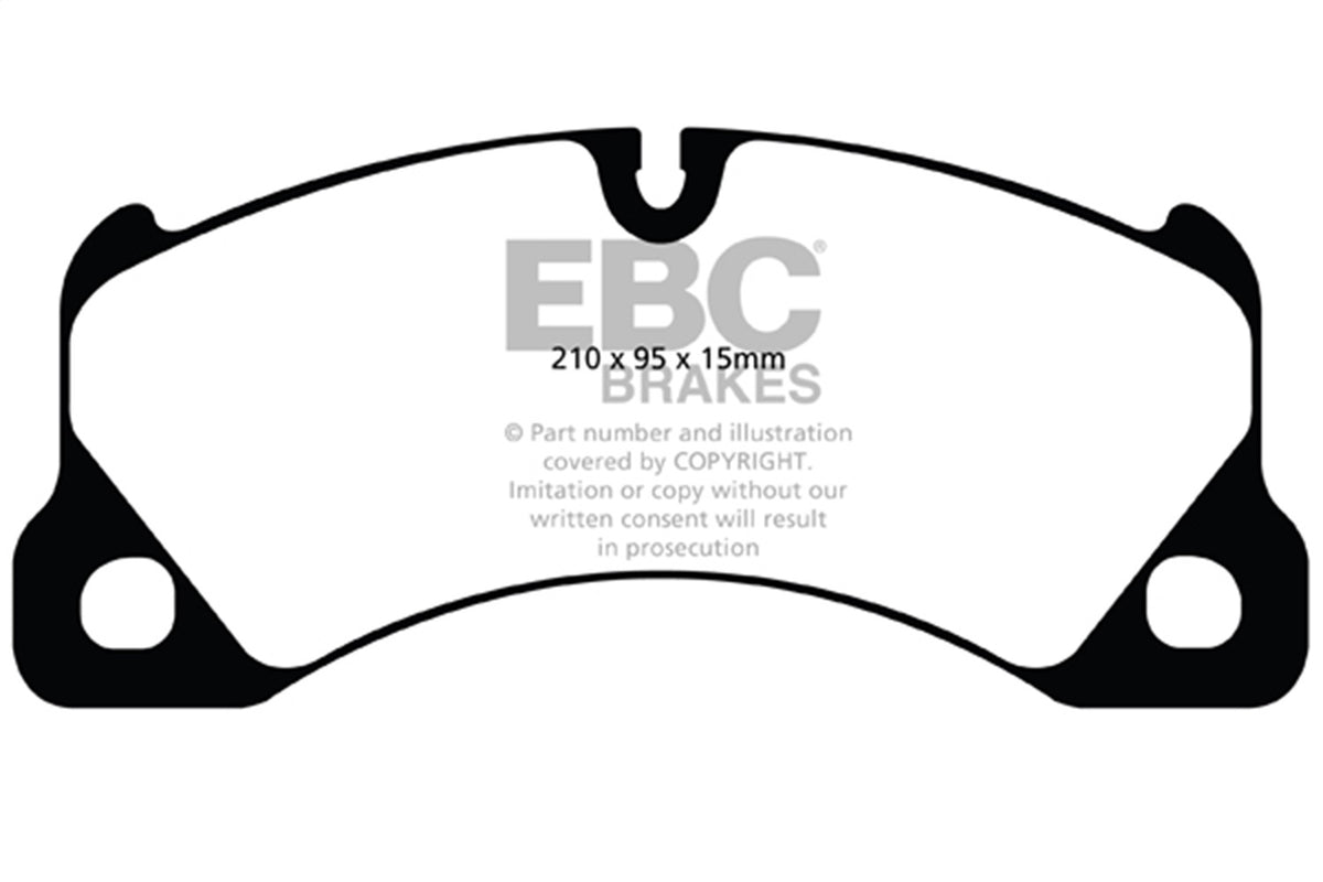 EBC S12 Brake Pad and Rotor Kit - S12KF2228