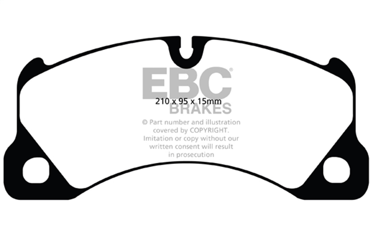 EBC S12 Brake Pad and Rotor Kit - S12KF2228