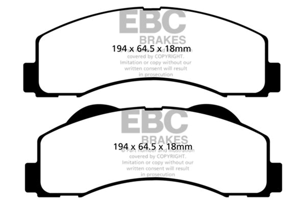 EBC S15 Brake Pad and Rotor Kit - S15KF1049
