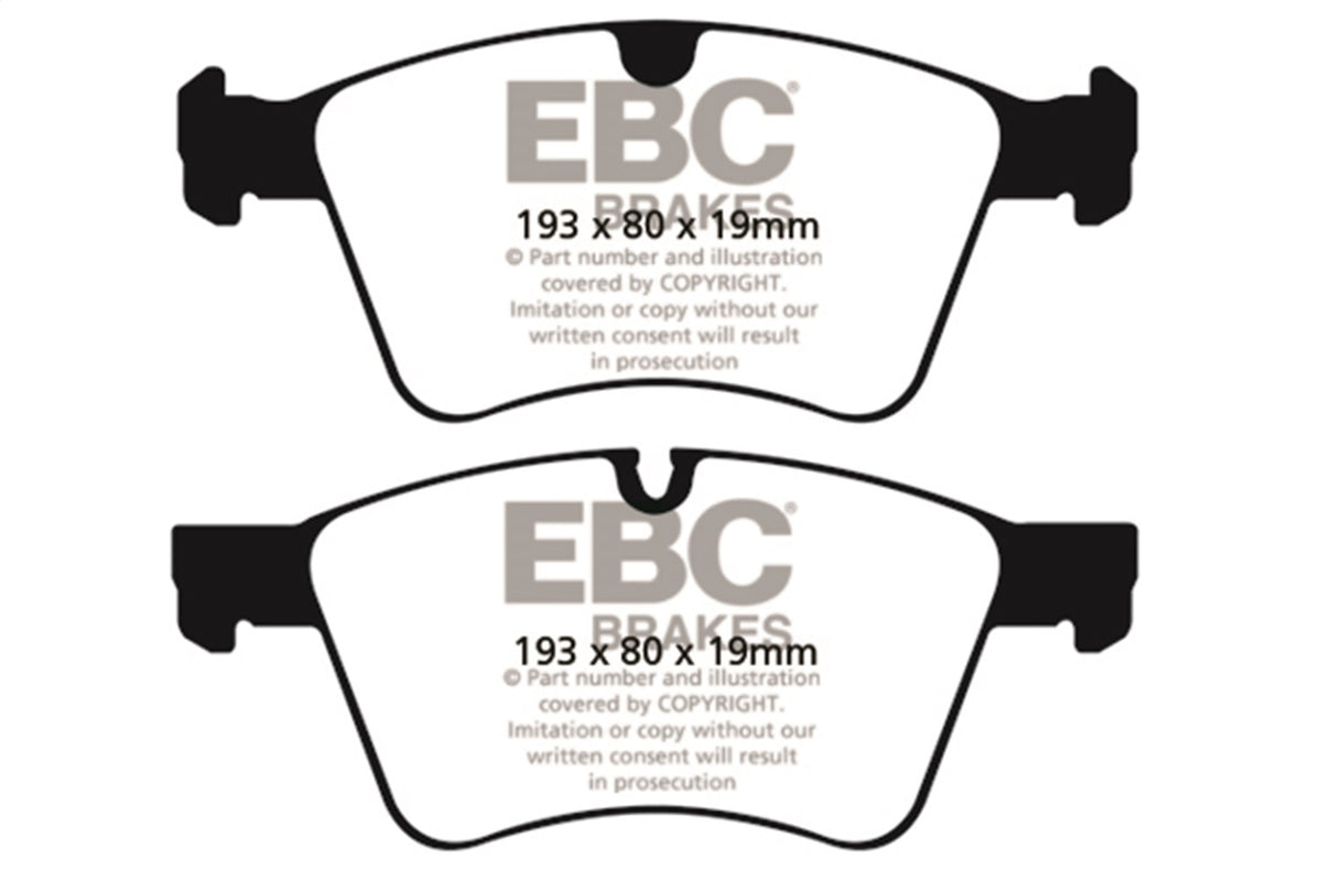 EBC S13 Brake Pad and Rotor Kit - S13KF1678