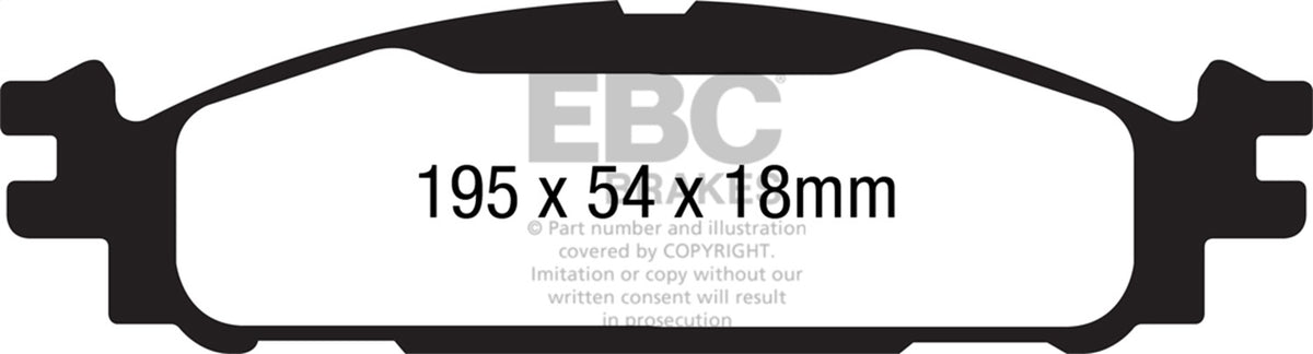 EBC S2 Brake Pad and Rotor Kit