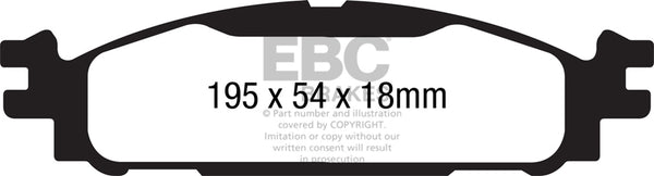 EBC S2 Brake Pad and Rotor Kit