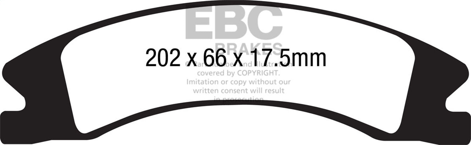 EBC S15 Brake Pad and Rotor Kit - S15KR1016
