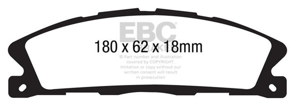 EBC S15 Brake Pad and Rotor Kit - S15KF1043
