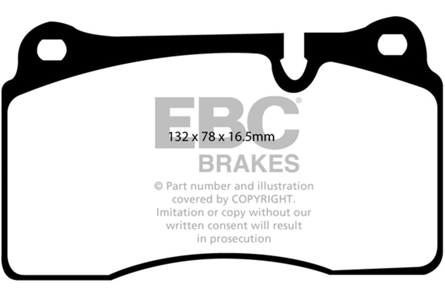EBC S15 Brake Pad and Rotor Kit - S15KF1099