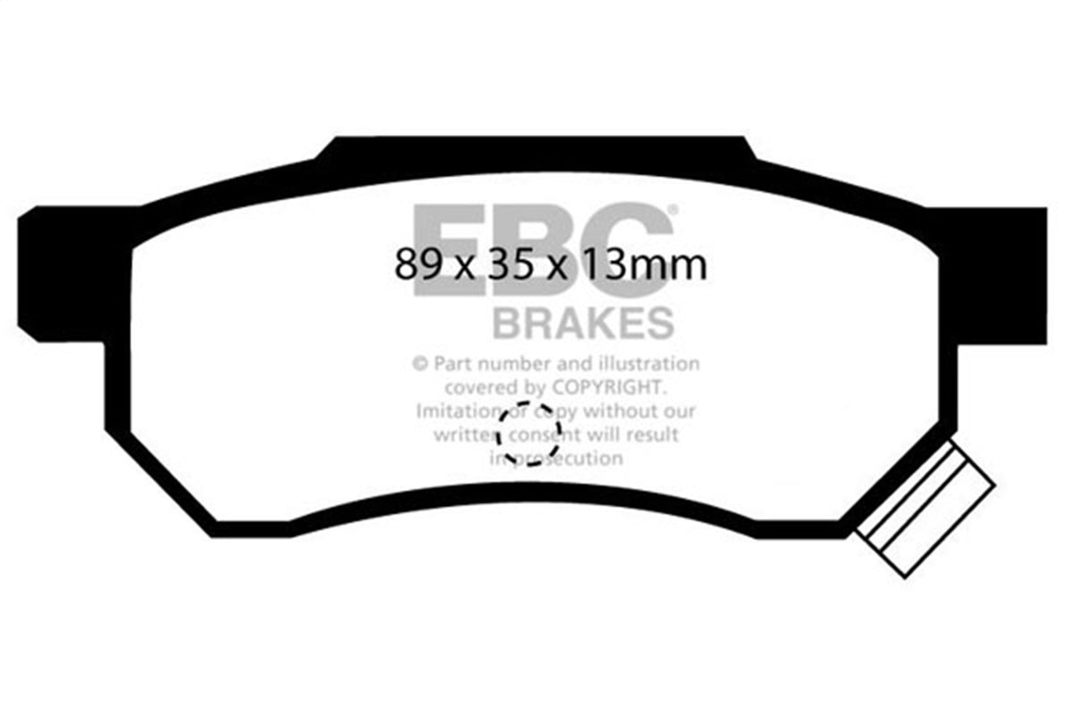 EBC S20 Brake Pad and Rotor Kit - S20K1466