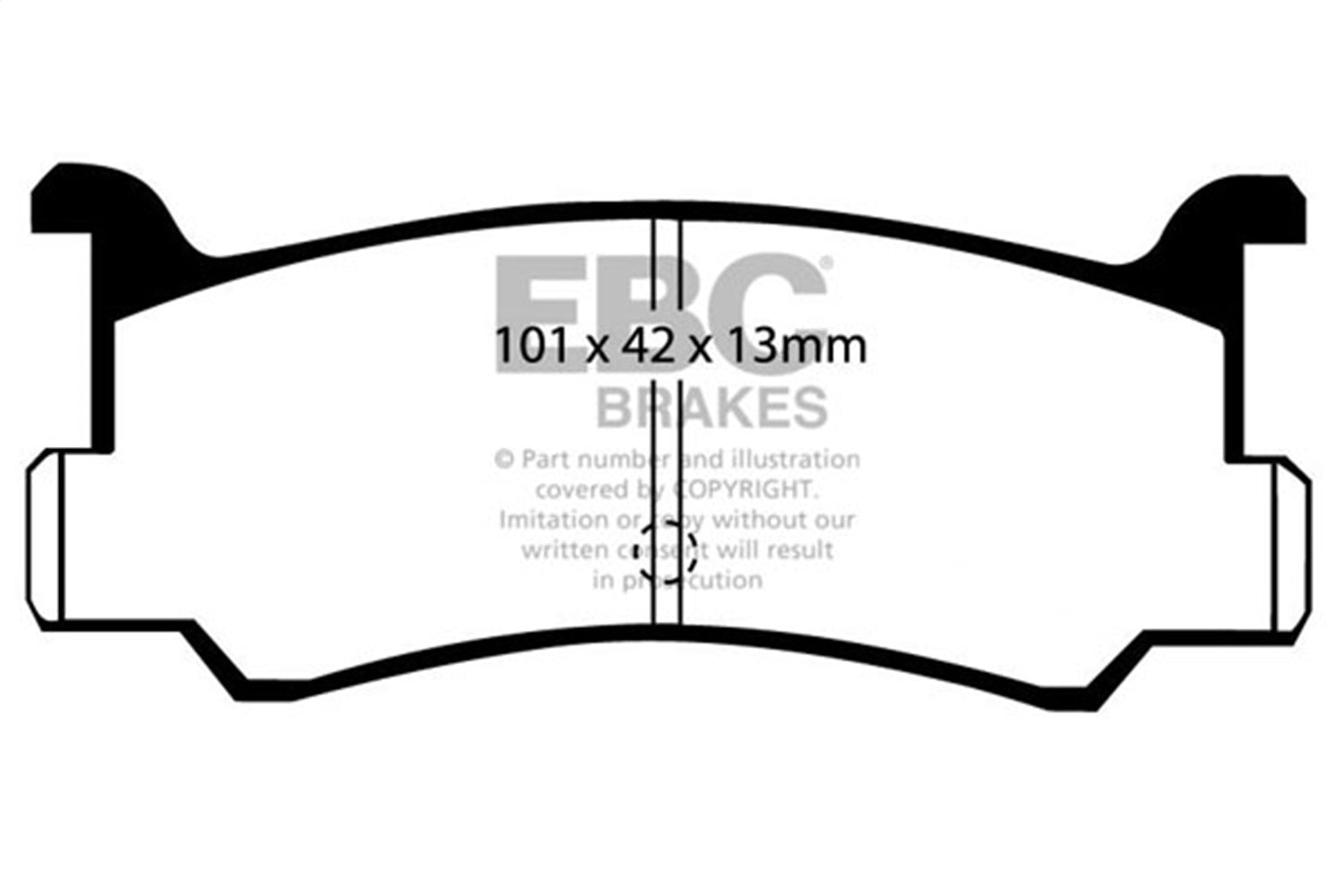 EBC S20 Brake Pad and Rotor Kit - S20K1375