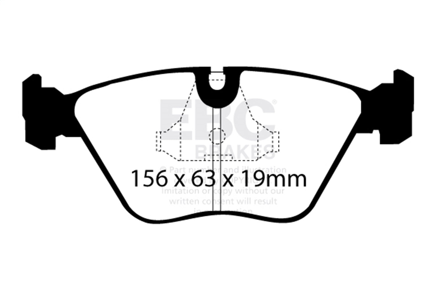 EBC S20 Brake Pad and Rotor Kit - S20K1340