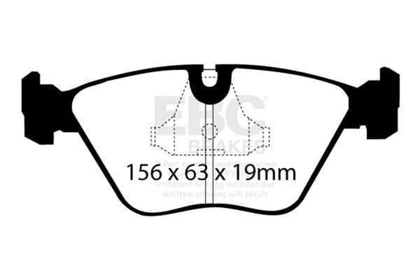 EBC S20 Brake Pad and Rotor Kit - S20K1340