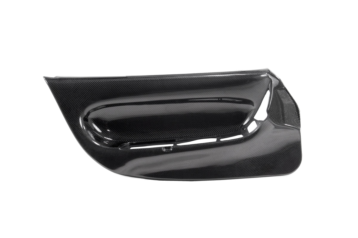 Seibon 93-02 Mazda RX-7 Carbon Fiber Door Panels (Pair) - DP9396MZRX7