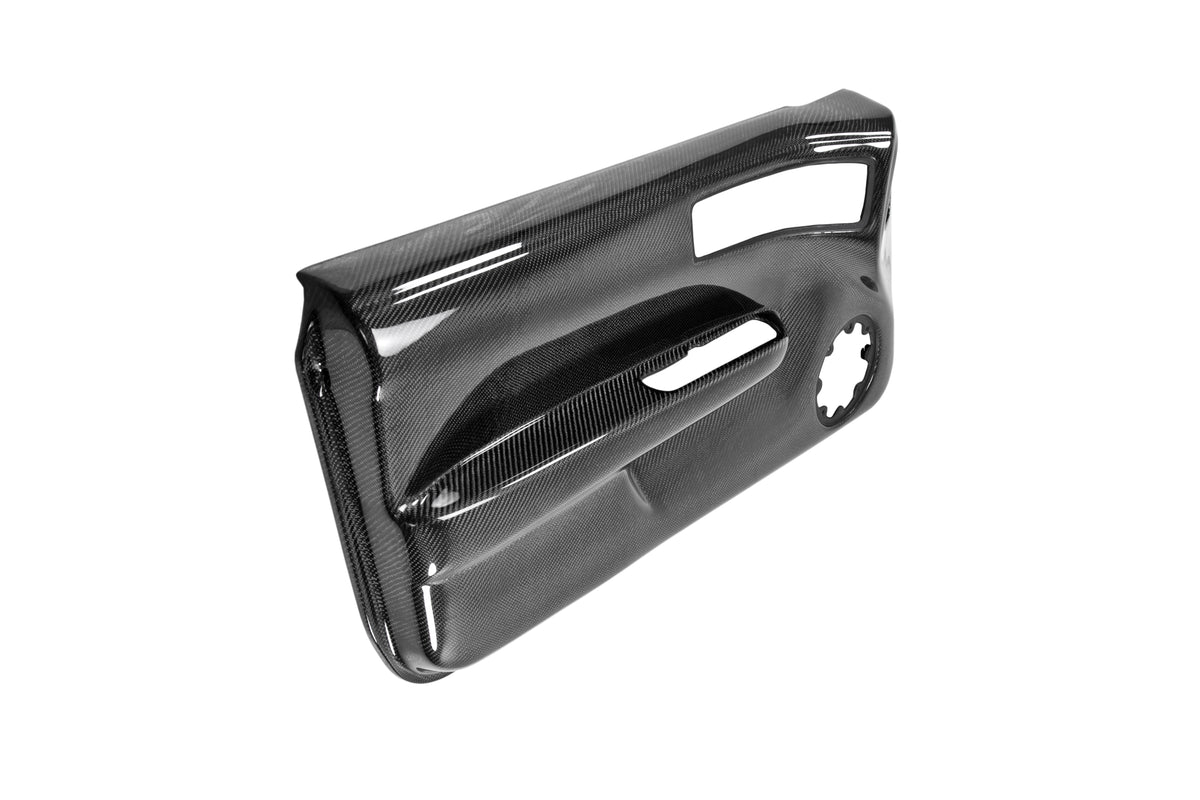 Seibon 95-98 Nissan 240SX OEM-Style Carbon Fiber Door Panels (Pair) - DP9598NS240-OE