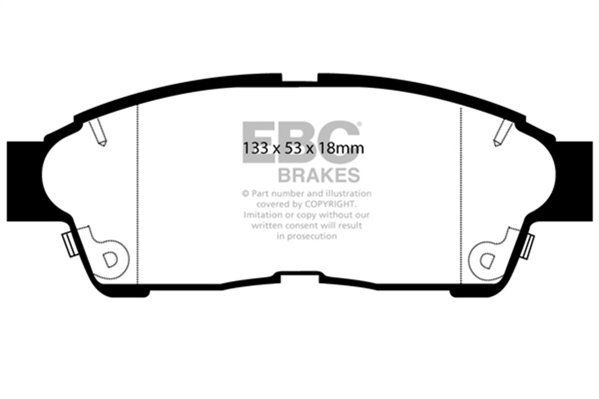 EBC S10 Brake Pad and Rotor Kit - S10KF1599