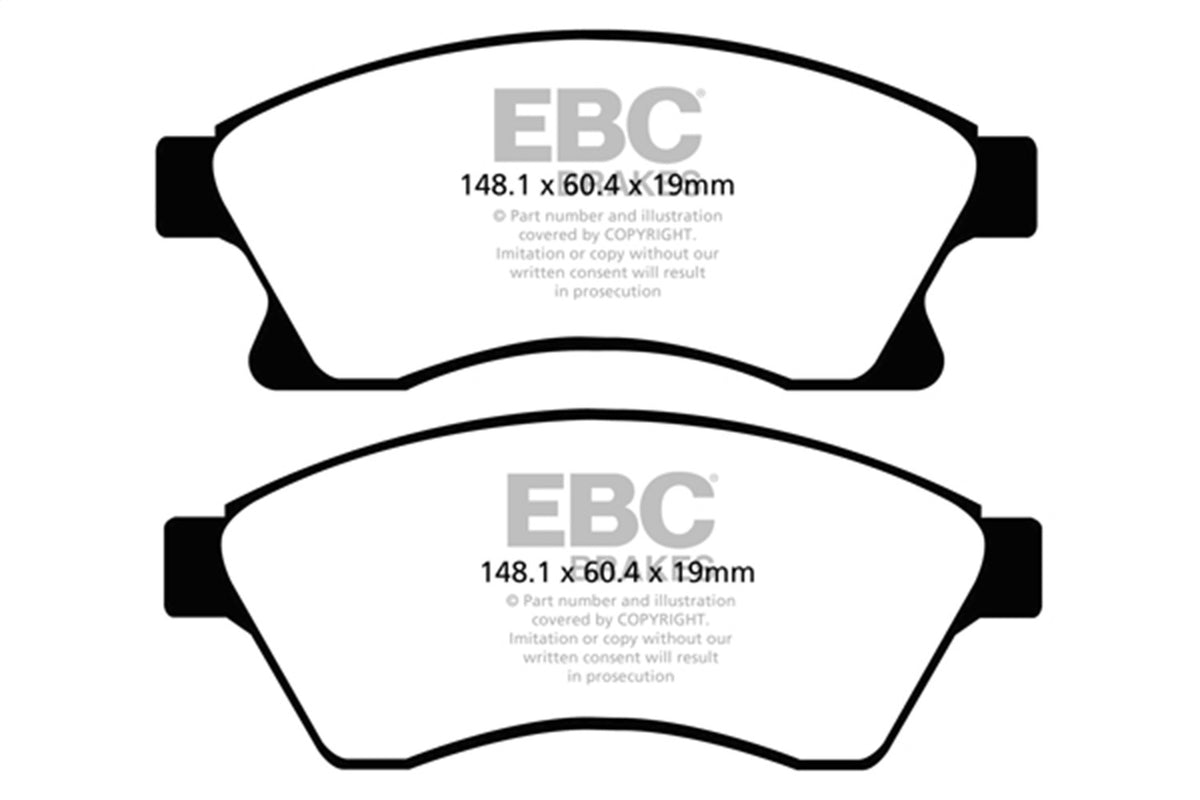 EBC S20 Brake Pad and Rotor Kit - S20K1260