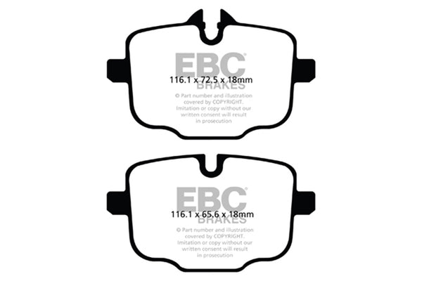 EBC S13 Brake Pad and Rotor Kit - S13KR1786
