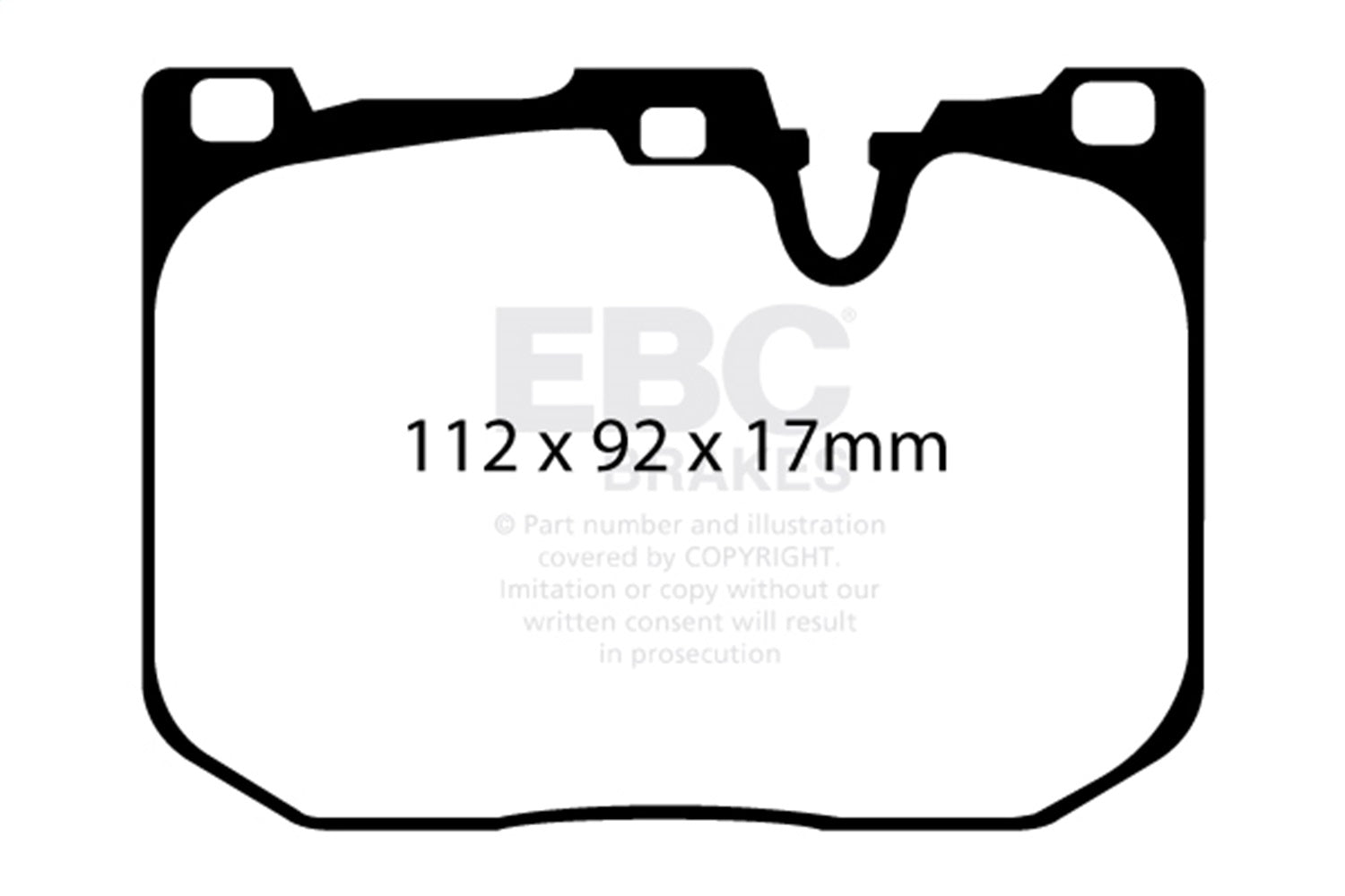 EBC S20 Brake Pad and Rotor Kit - S20K2038