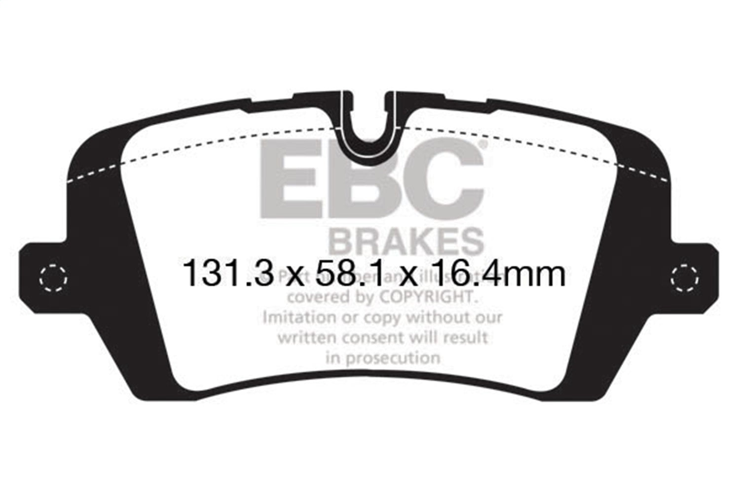 EBC S15 Brake Pad and Rotor Kit - S15KR1071