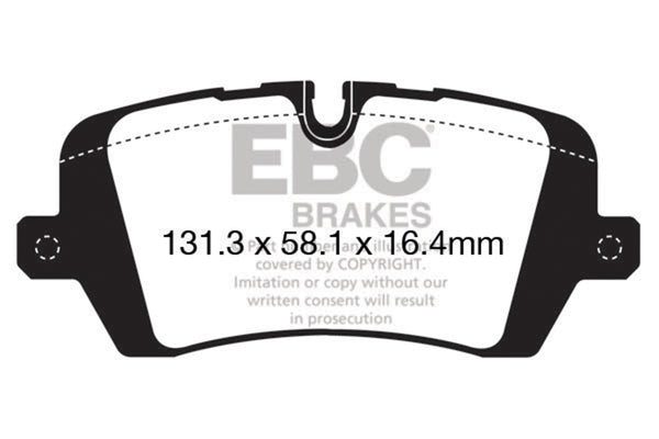 EBC S15 Brake Pad and Rotor Kit - S15KR1071