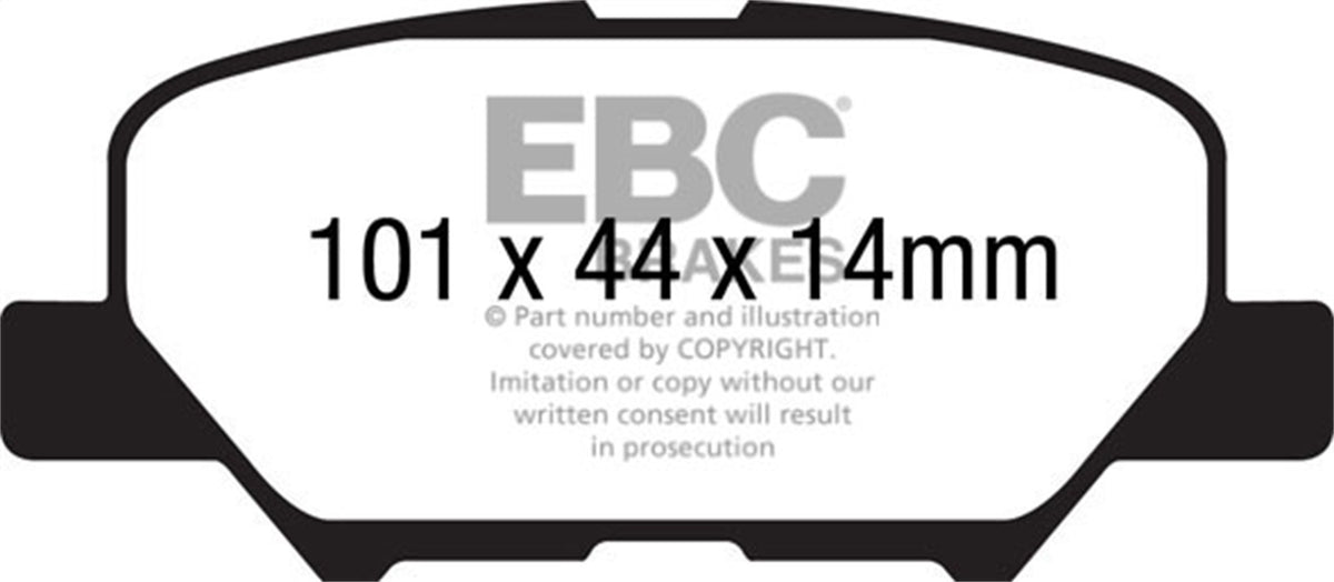 EBC S2 Brake Pad and Rotor Kit