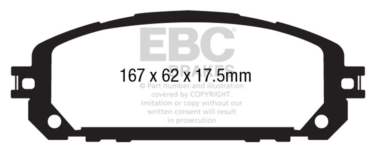 EBC S15 Brake Pad and Rotor Kit - S15KF1264