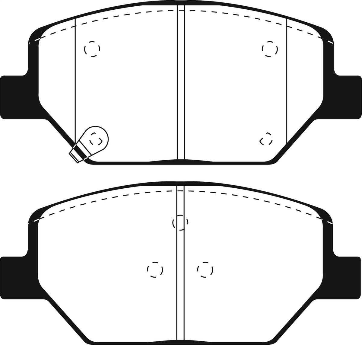 EBC S2 Brake Pad and Rotor Kit