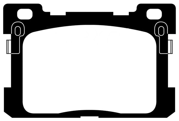 EBC S4 Brake Pad and Rotor Kit