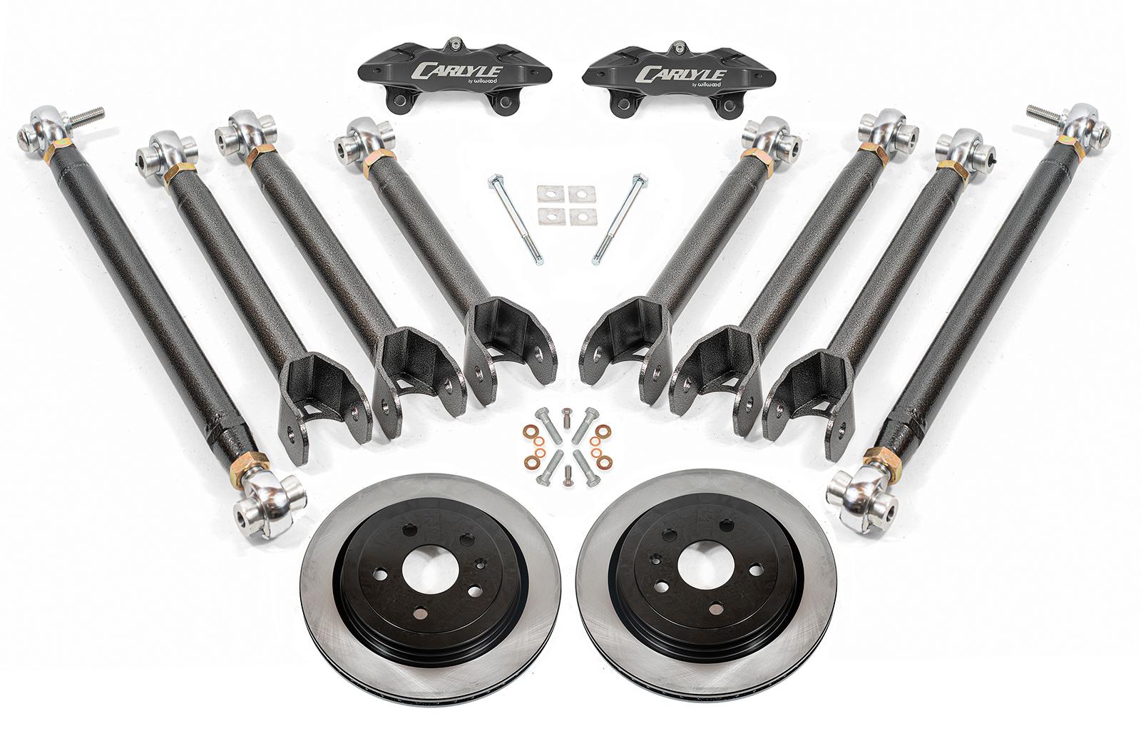 BMR 16-24 Chevrolet Camaro 15in Conversion Kit w/ Solid Rotors & Black Calipers - DRP360H for 2016-2024 Chevrolet Camaro