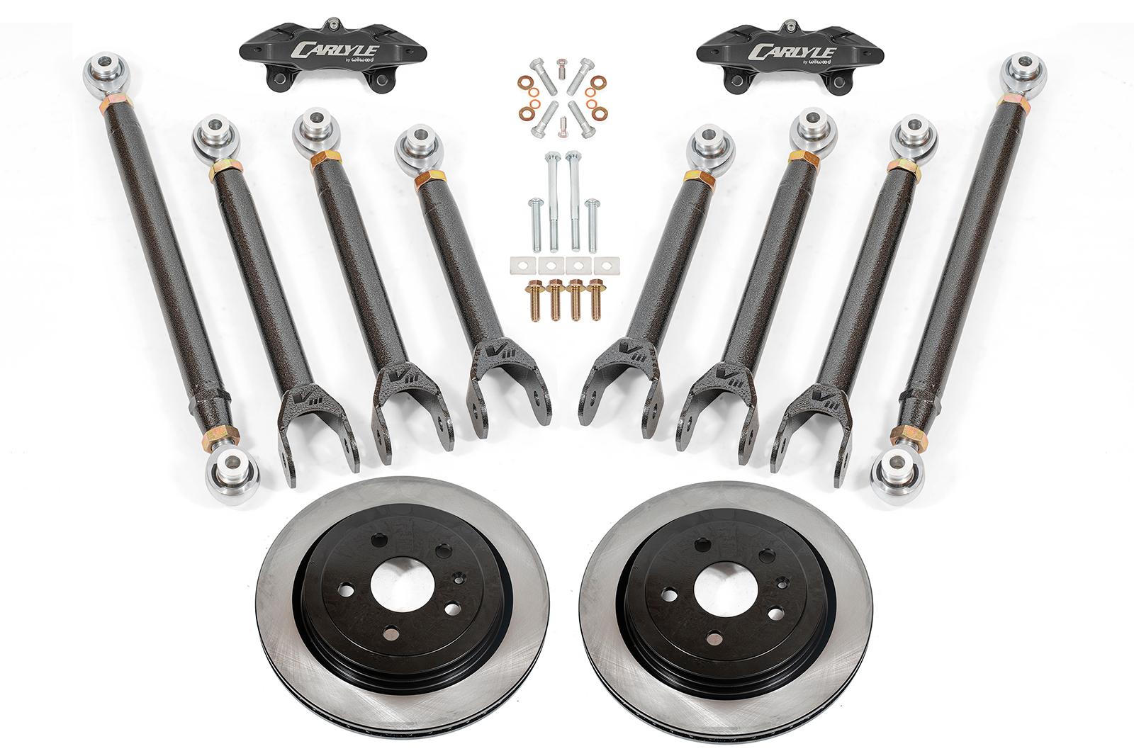 BMR 15-19 Cadillac CTS-V 15in Conversion Kit w/ Solid Rotors & Black Calipers - DRP630H for 2015-2019 Cadillac Cts V