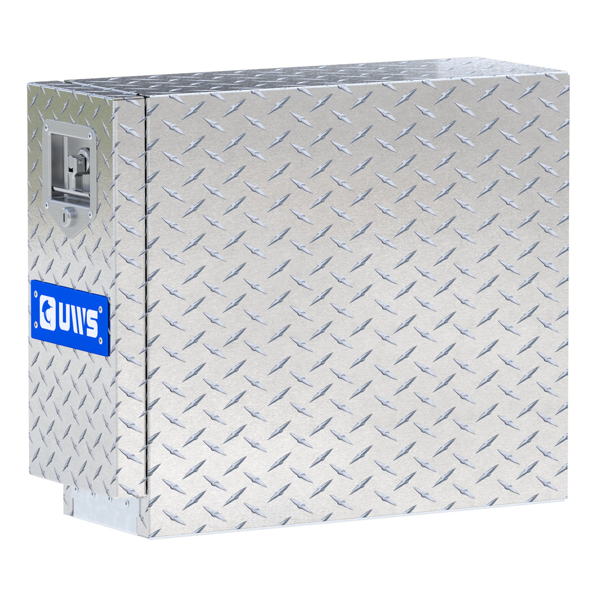 UWS DS-22 Bright Aluminum 22" Drawer Truck Tool Box (LTL Shipping Only)