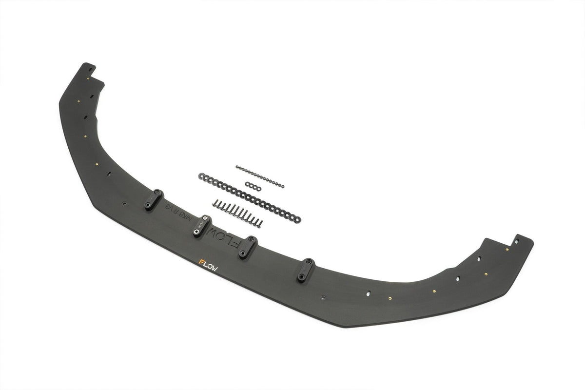 Flow Designs - MK6 Golf R Front Lip Splitter V3