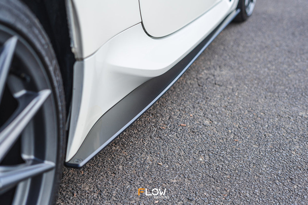 Flow Designs - ZD8 BRZ Side Skirt Splitters (GLOSS: Pair)