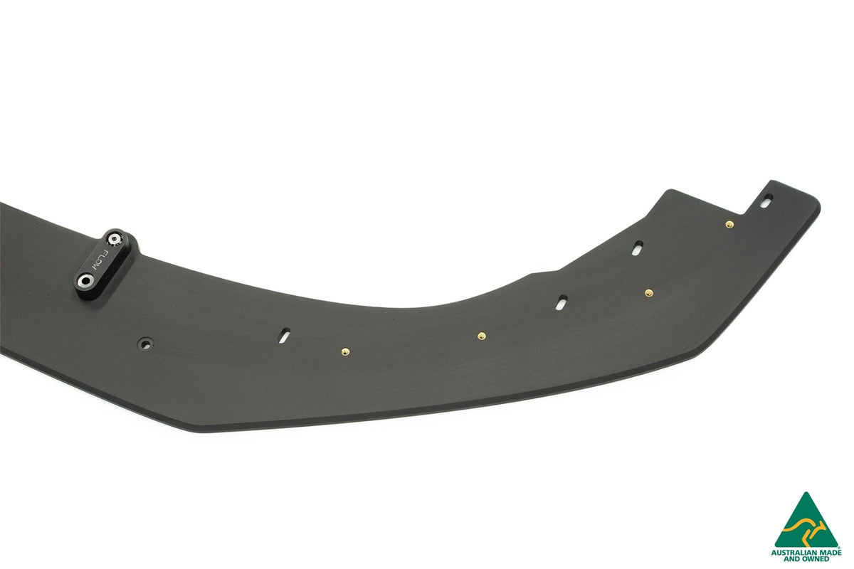 Flow Designs - MK6 Golf R Front Lip Splitter V3