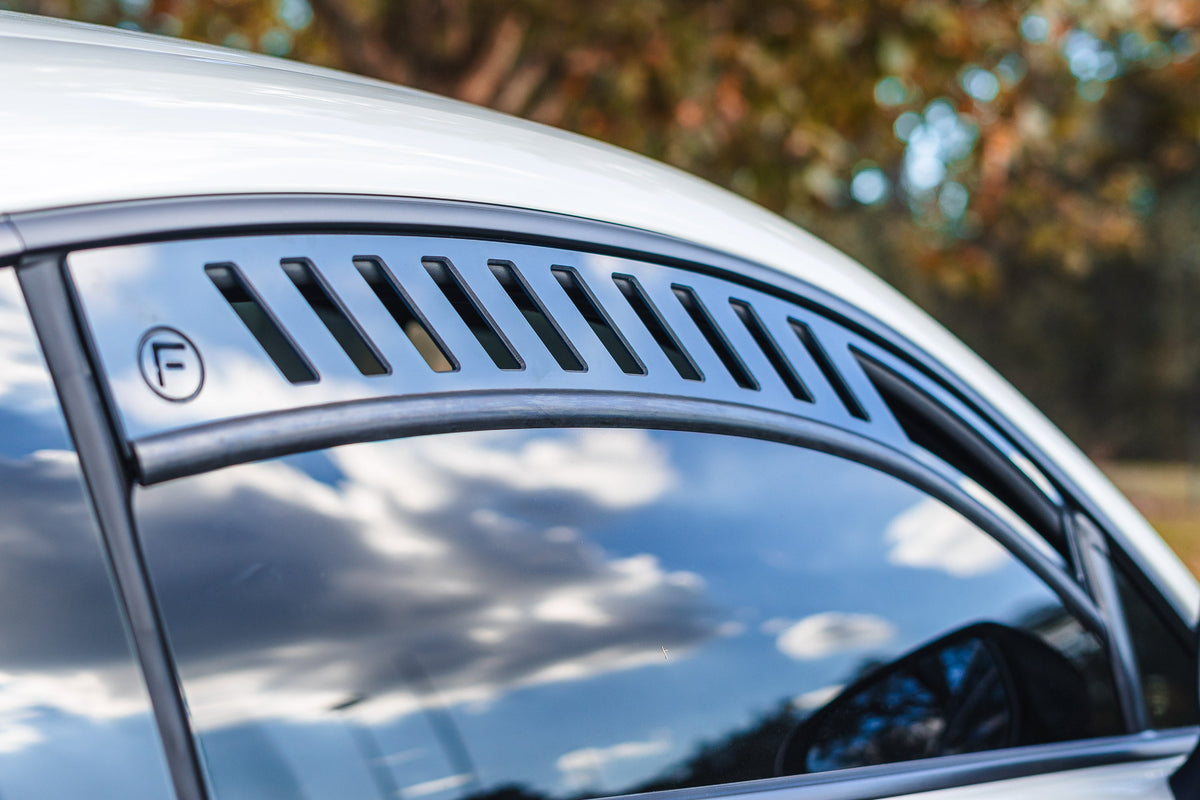 Flow Designs - ZD8 BRZ Window Vents (Pair)