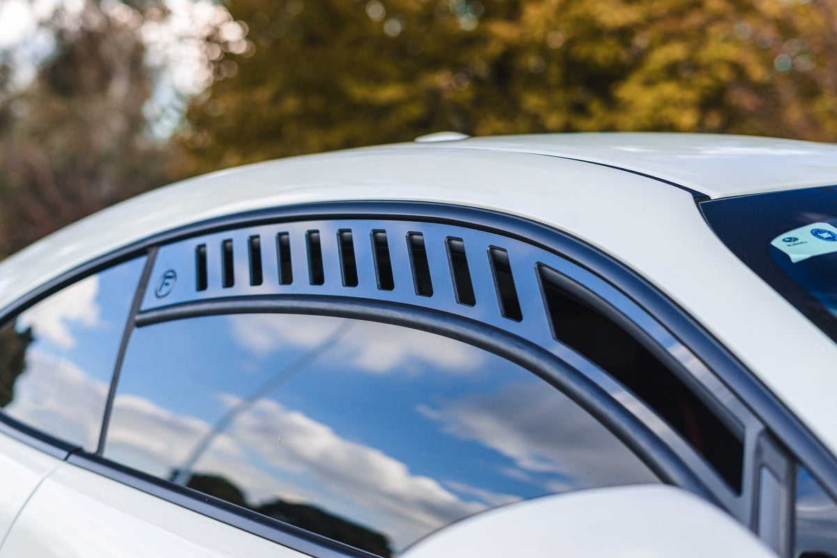 Flow Designs - ZD8 BRZ Window Vents (Pair)