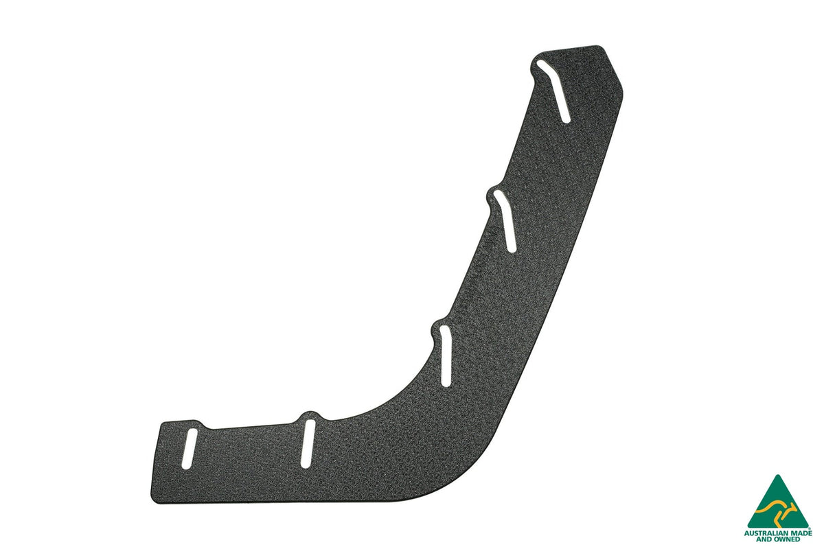 Flow Designs - E30 M-Tech 2 Front Lip Splitter Extensions (Pair)
